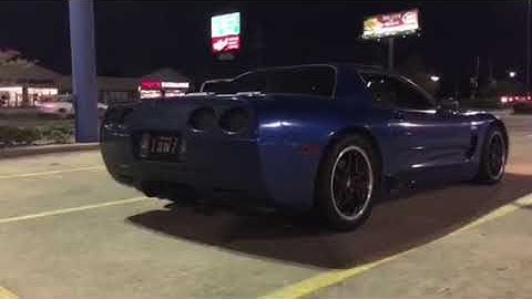 C5 Corvette Z06 2 Step