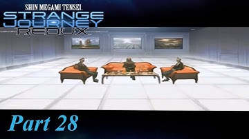 Lets Play SMT Strange Journey Redux Part 28 BUMPY RIDE BUTT BOMB AND OFF TO FORNAX