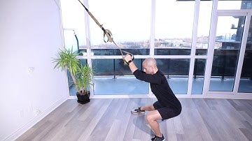 TRX Alternating Lateral Lunge