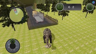 Jungle Dino Truck Transport 3D #2 - Android gameplay HD screenshot 4