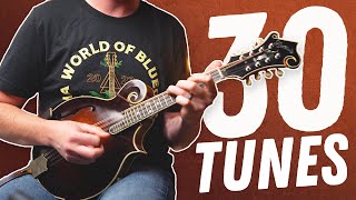 30 Bluegrass Tunes EVERY Mandolinist Should Know