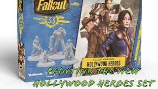 Painting the Hollywood Heroes set