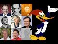 Animated voice comparison woody woodpecker woody woodpecker