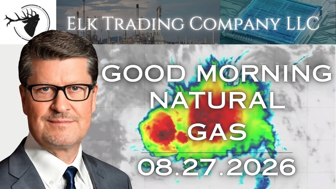 Daily Natural Gas Report - September Futures (NGU26 @ 2.937) | 08.27.2026