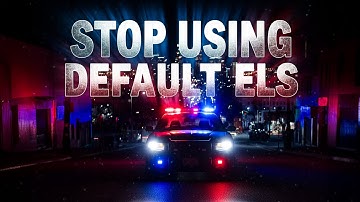 Stop Using Default ELS for LSPDFR