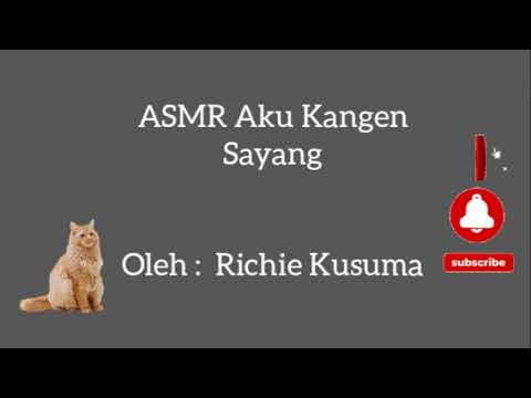 ASMR Cowok || Kangen Sudah Lama Tidak ❤💝💘