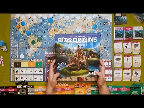 Видео: Bios: Origins - Детальное объяснение правил настольной игры