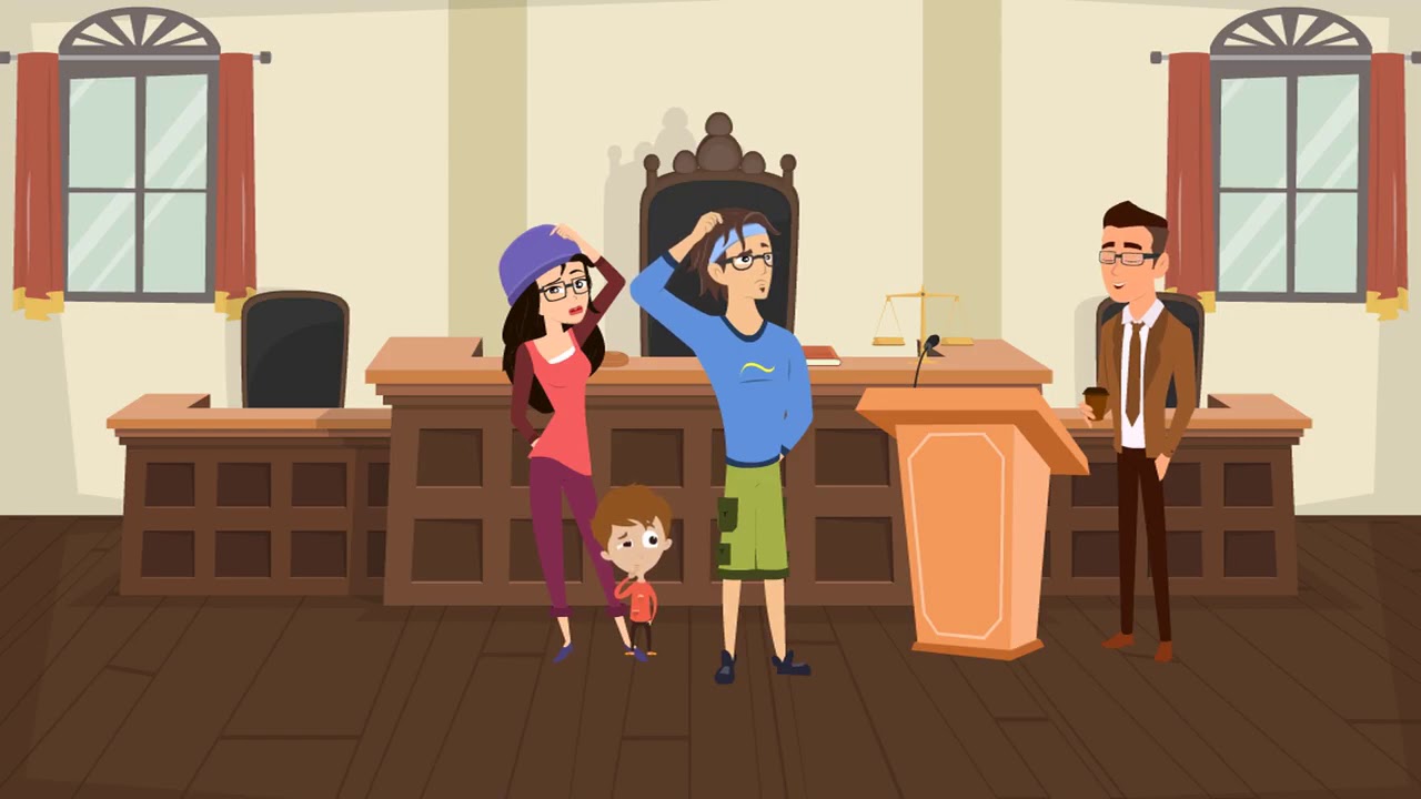 How do Missouri courts determine who gets custody of children in a divorce?