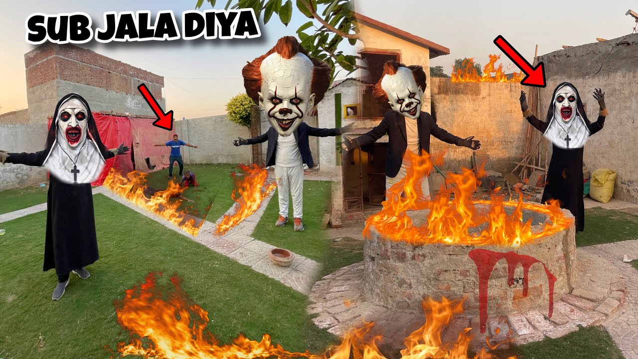Evil Nun Or Pennywise Ne Sub Jala Dia✝️😱
