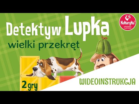 Jak grać? | Detektyw Lupka - Wielki przekręt - Kukuryku | Wideoinstrukcja