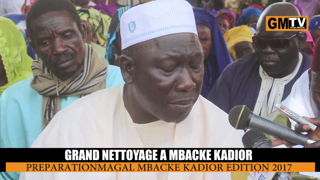 Grand Nettoyage à Mbacke Kadior 2017 camera iphone 8 plus apk