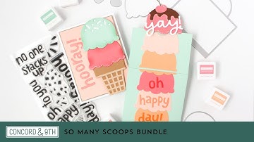 So Many Scoops Bundle