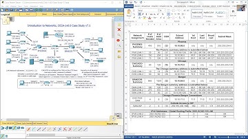 CCNA 1 - Introducción a las Redes - Desafío