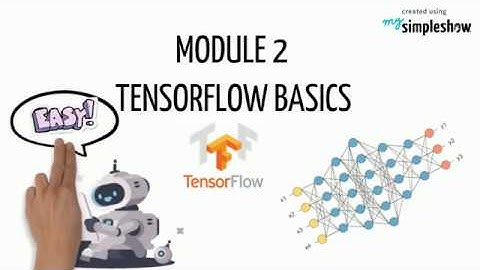 Module 2: TensorFlow Basics