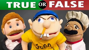 True Or False   SML Quiz   SuperMarioLogan Trivia Game