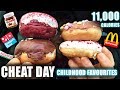 10000  calorie cheat day  childhood fantasy cheat day