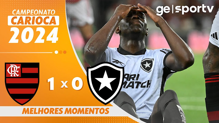 FLAMENGO 1 X 0 BOTAFOGO | MELHORES MOMENTOS | CAMPEONATO CARIOCA 2024 | ge.globo