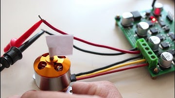 FPGA Based BLDC Electronic Speed Controller