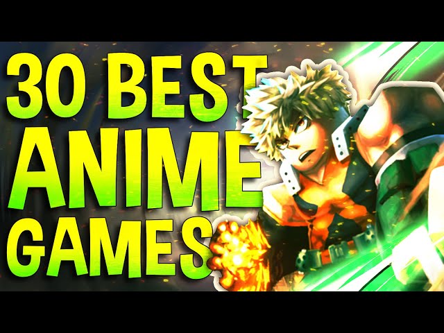 30 Best Roblox Anime Games to Play for Free (2022)