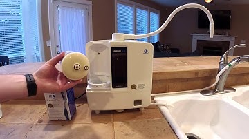 How to Replace F-8 Filter of Your K8 Kangen Water Machine