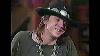 Stevie Ray Vaughan's First MTV live appearance - Interview 1983 by SRVMusicVideo 80,420 views 4 years ago 2 minutes, 58 seconds
