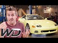 How to Fix Mitsubishi VR4's Infamous Engine Ticking Sound! | Wheeler Dealers