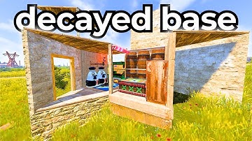 i found a decayed base…