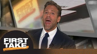 Max Kellerman: Media to blame for any Kevin Durant asterisk | First Take | ESPN