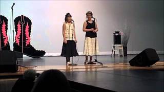 Bailey and Tina Singing Happiness by mariaproductions2009 141 views 12 years ago 2 minutes, 42 seconds