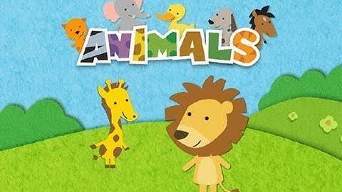 Kids Puzzles Minti Kids Animals iPad App Review