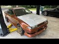 Turbo K24 Nissan Cefiro build. It’s finally a car again.