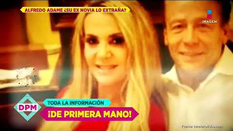 Susan Quintana le mand 'cariitos' a su ex, Alfredo...