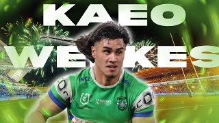 Kaeo Weekes 2025 Highlights