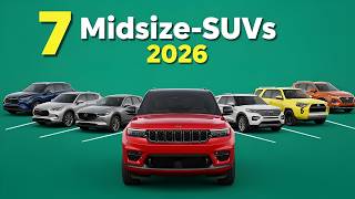 7 Best Midsize SUVs 2026 Worth Buying