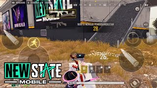 Gameplay Pubg New State Indonesia Solo BattleRoyale #13 | Pejuang Gamer