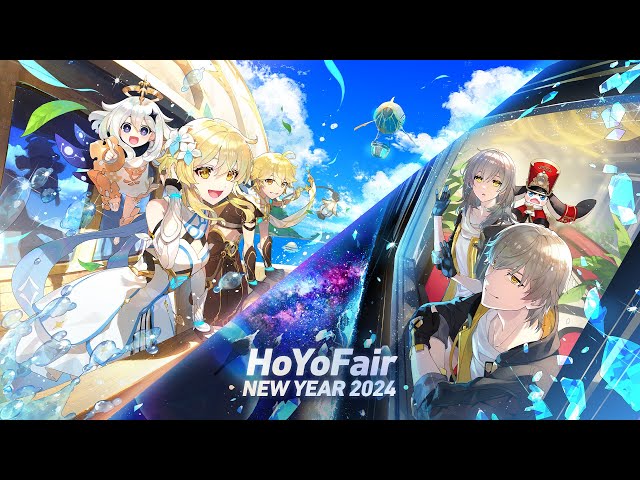 Live Now: HoYoFair 2024 New Year Genshin Impact u0026 Honkai: Star Rail Fan Art Special Program class=