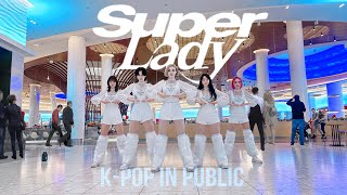 [K-POP IN PUBLIC | ONE TAKE] (여자)아이들 (G)I-DLE - Super Lady | DANCE COVER by ESTET cdt