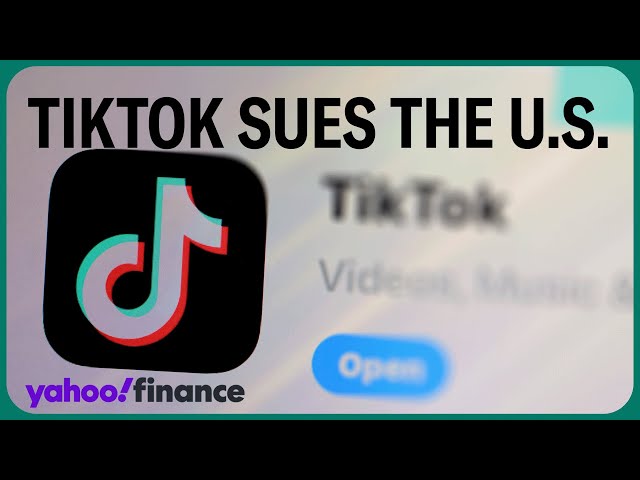 TikTok sues the US government, claiming ban violates First Amendment