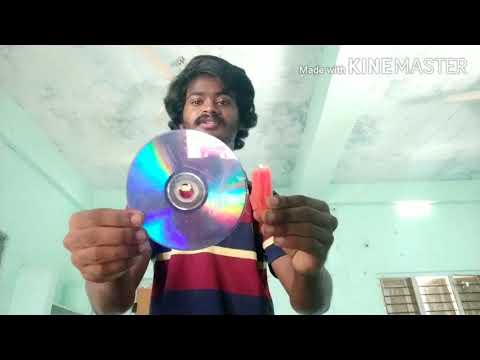 Burning Compact Disc CD కాంపాక్ట్ డిస్క్ సిడిని బర్నింగ్