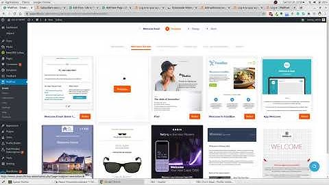 MailPoet Part 3 Welcome Email
