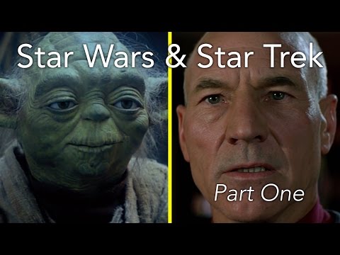 A Comparison: Star Wars & Star Trek (pt. 1)