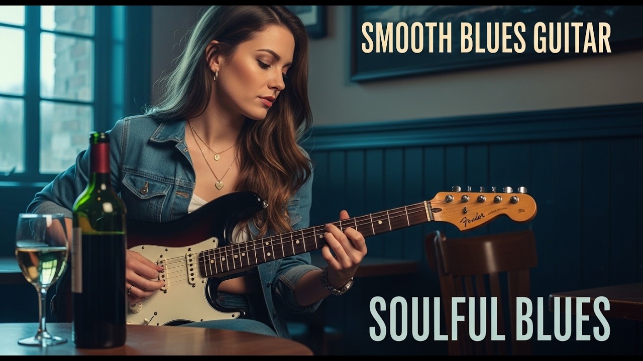 Instrumental Blues Guitar | Smooth Electric Blues for Relaxing Nights