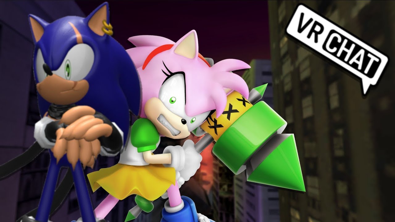 Unbridled Rage! Neo vs. Rosey on VRChat #shadowthehedgehog