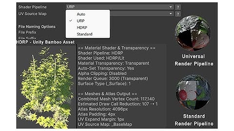 UVUnify Atlas v1.0  Unity Texture Atlas & Mesh Combine Tool (Full Demo)