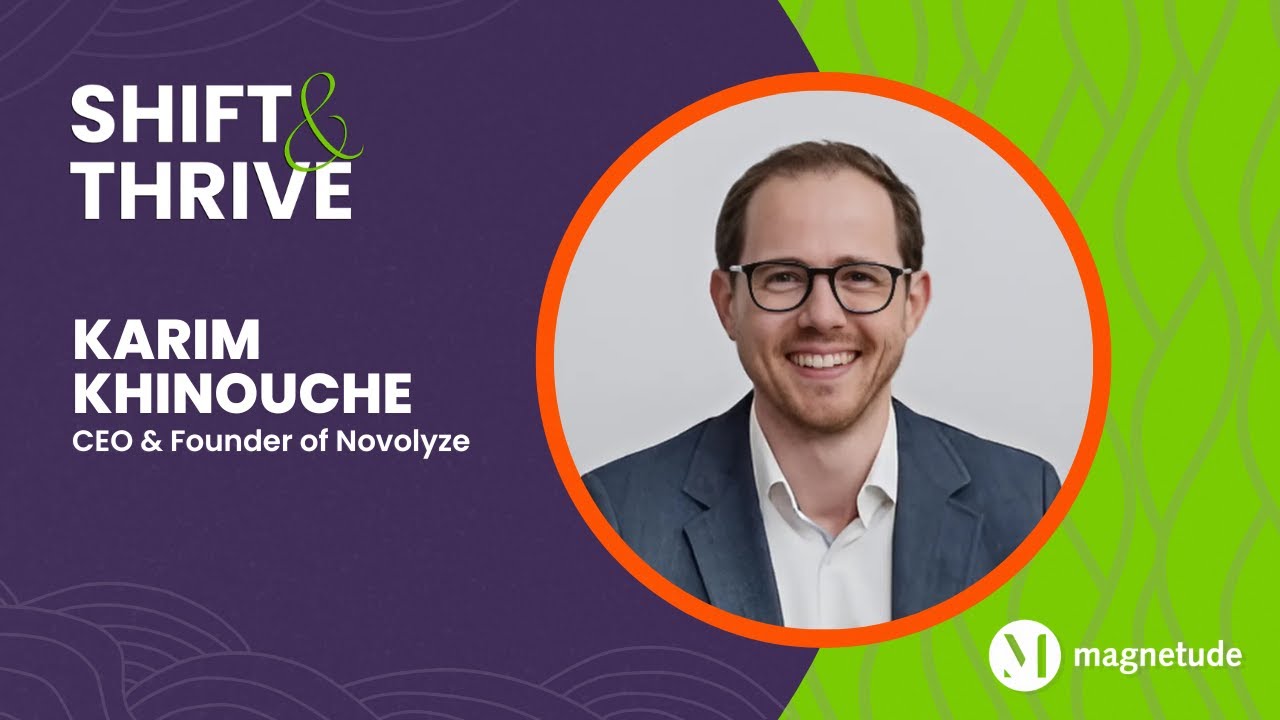 Digitizing Food Safety - Karim Khinouche - Shift & Thrive - Episode # 042