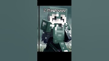 The Best Sword PvPers... #minecraft #pvp #sword #edit #top3 #marlow #sharpness #shorts #viral #fyp