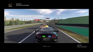 Instant karma for dirty GT Sport driver!