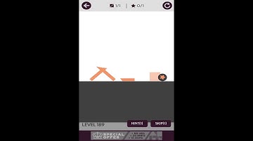 Slice It - Physics Puzzles Level 189. 3 Stars Walkthrough