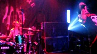 HARDCORE SUPERSTAR: Blood On Me (Sala Durango, Meliana, Valencia) [2009-11-14]