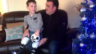 Meningitis Survivor Harvey Phillips Has New Legs